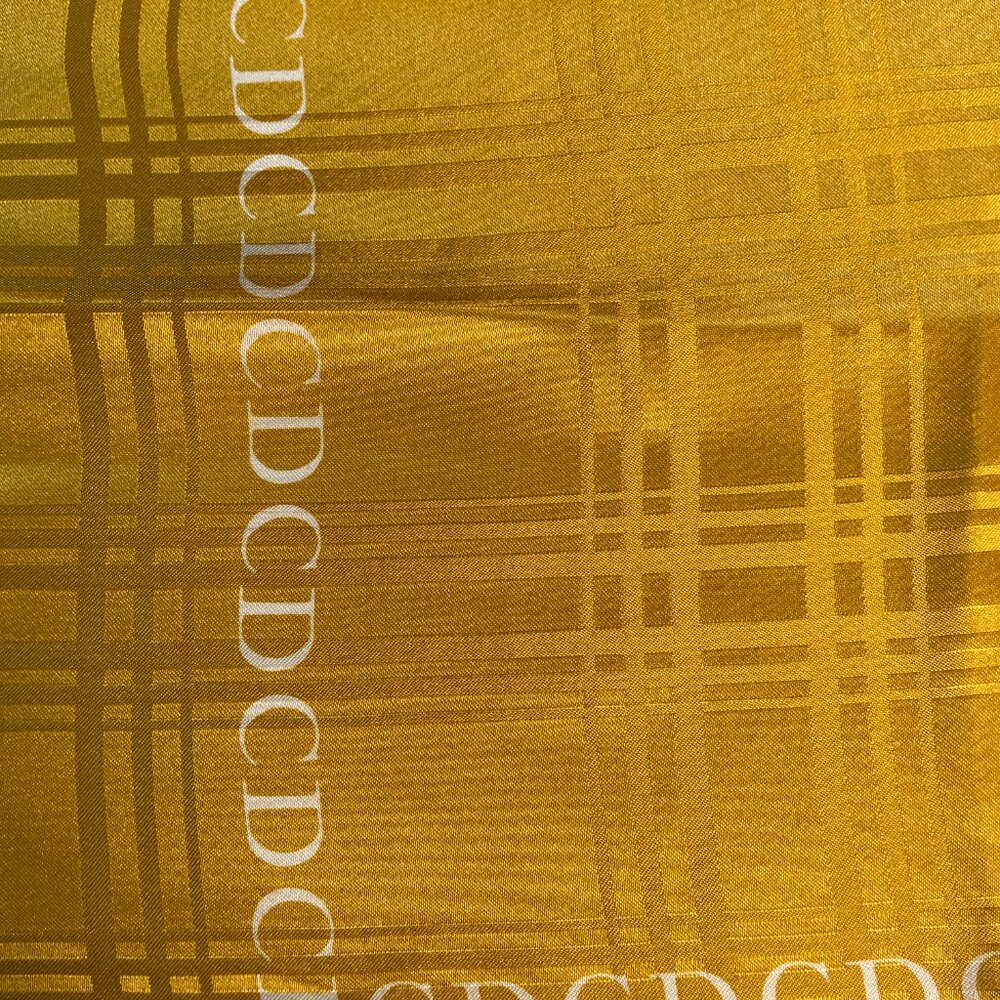 Vintage Christian Dior Silk Scarf - Picture 8 of 15